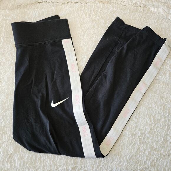 Nike leggings black size large - Picture 1 of 7